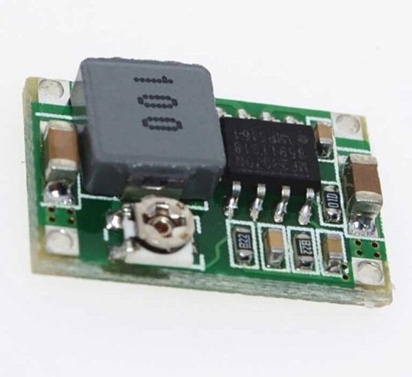 LM2596 Mini Buck-Wandler – 3A Step-Down-Modul mit Poti (DC-DC)